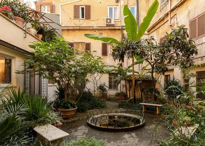 Apartment The Secret Loft Garden *