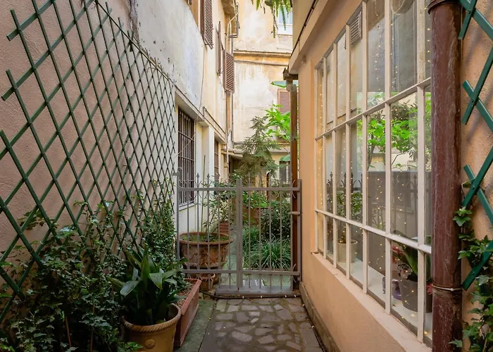 Apartment The Secret Loft Garden Rom