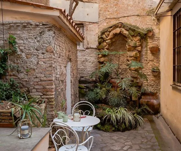 The Secret Loft Garden * Rom